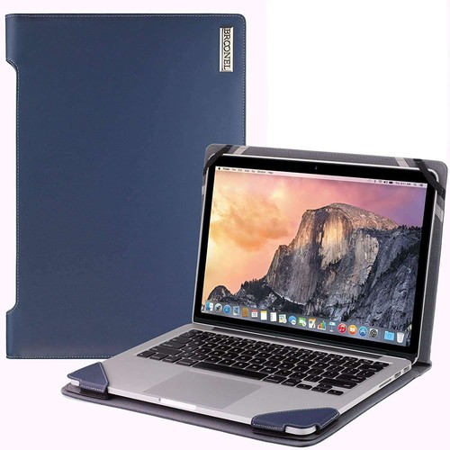 Broonel blue laptop - blue, profile