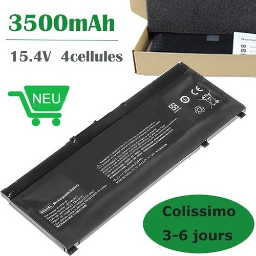 Batterie pour omen ce - pour, hp