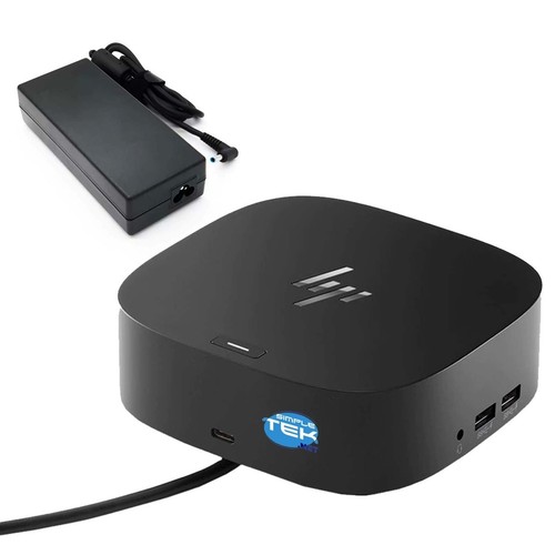 Usb dock omen 5r4h2ea - hp, usb-c