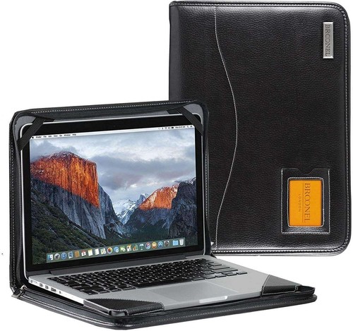 Broonel black leather contour - broonel,